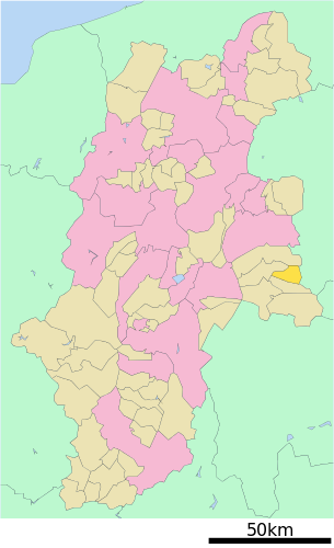 Kitaaiki, Nagano